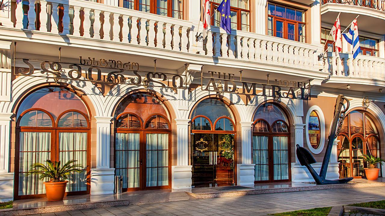 The Admiral Hotel Batumi Exterior foto
